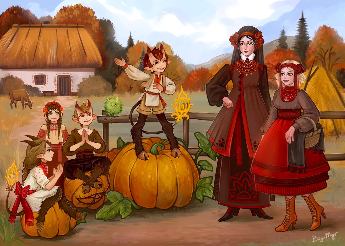 "Гарбузовий концерт" на подвір'ї)
Запрошуємо усіх бажаючих 😈💖🎃
#украрт #артКозацтво #укрАртПідтримка #ukrart #відьмиічорти
