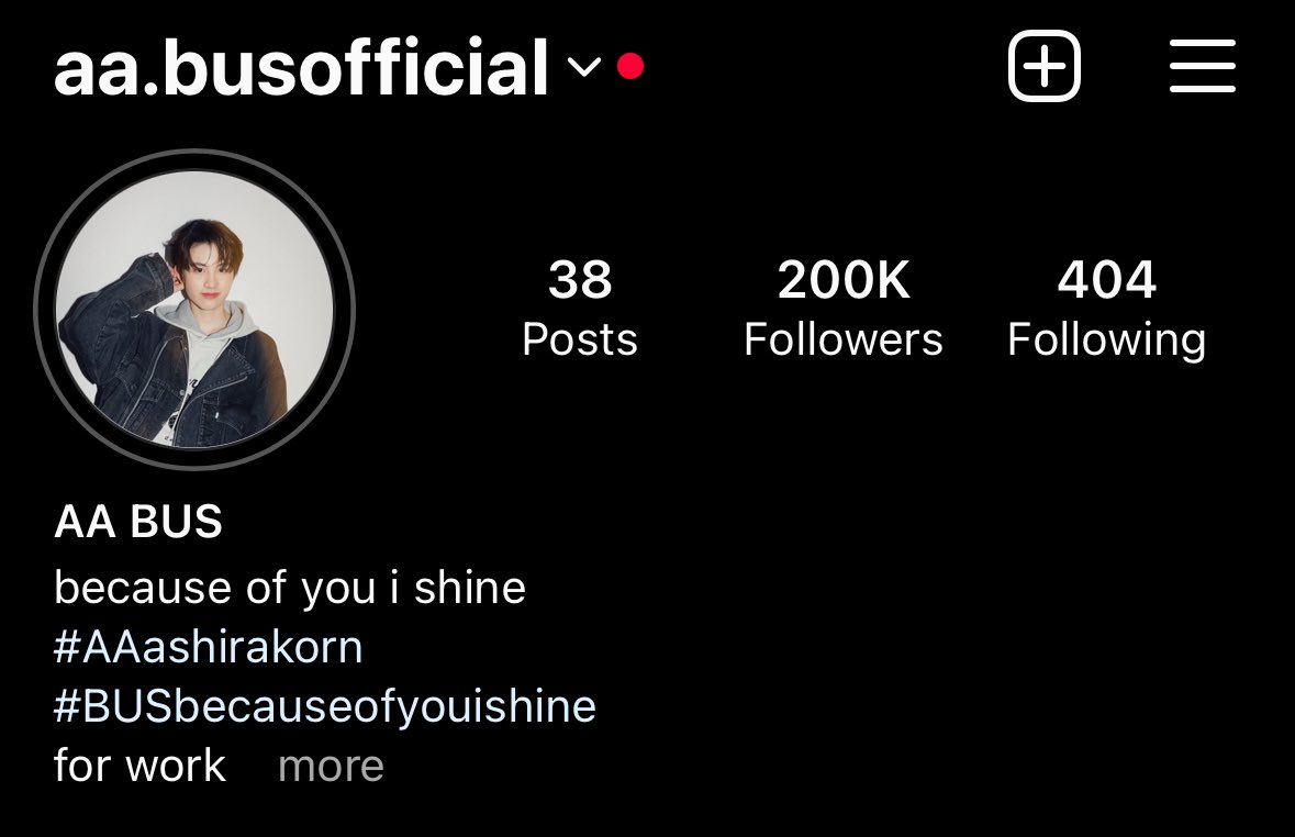 aa_ashirakorn's tweet photo. ขอบคุณค้าบบ ✨🫵 https://t.co/ITIIDb0Tgc