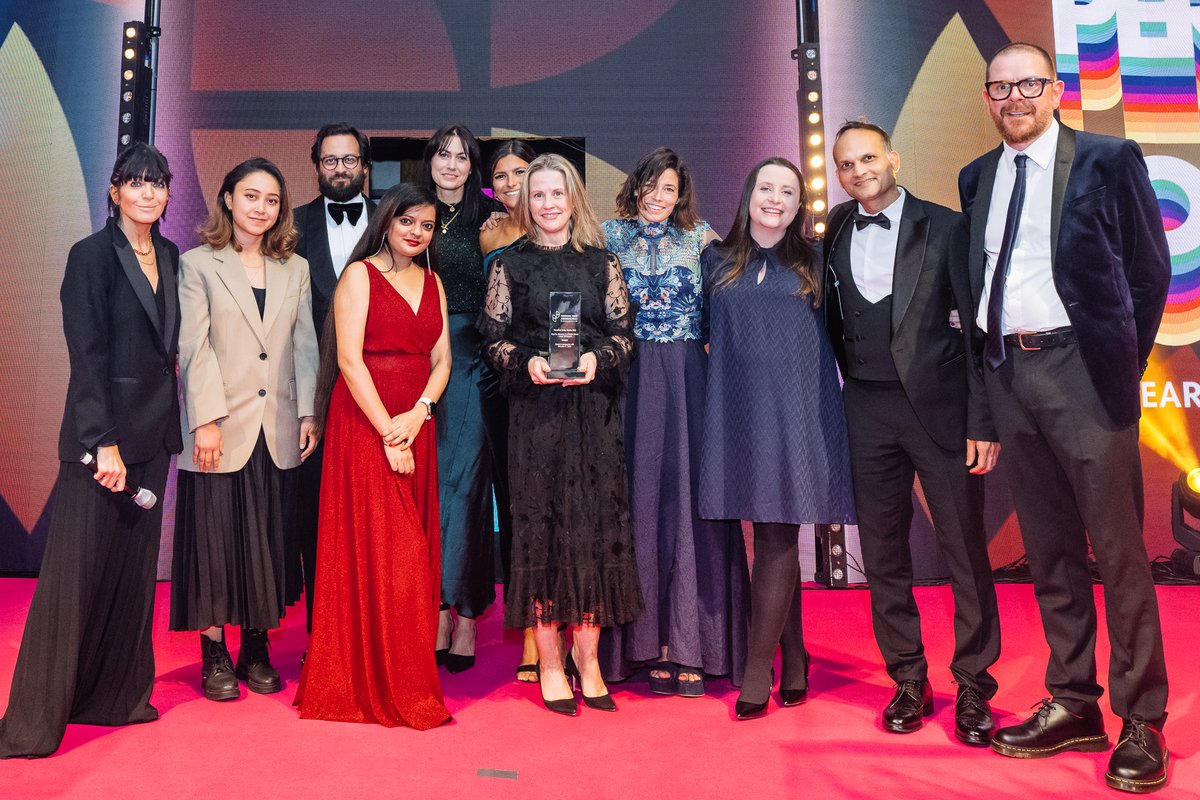 EntainCareers's tweet photo. 🏆 We scooped the Equality, Diversity &amp; Inclusion Award at the @personneltoday  Awards yesterday for our trailblazing Entain x @McLarenF1 Returnship!

While we couldn’t be more proud to have been recognised, we are prouder still of our fantastic returnees!

#ItsYourGame https://t.co/EDcGtiWSCi