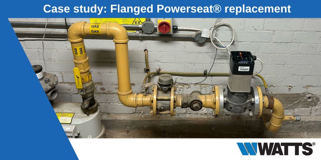 Wattsindustries's tweet photo. Looking for a replacement for an old Watts product? Our skilled technical team is here to assist you. For instance, we promptly identified the suitable component for a customer's outdated flanged Powerseat. If you require assistance, contact us via email at wattsuk@wattswater.com https://t.co/4lQ8j5Irvm