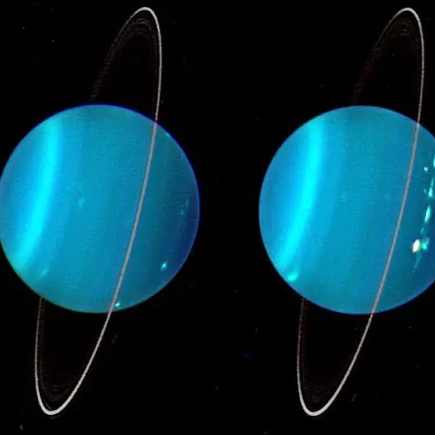 MAstronomers's tweet photo. NEWS🚨: Scientists just 'Penetrated Deep Into Uranus' in a simulation for research purposes https://t.co/uB0KTNlVIa