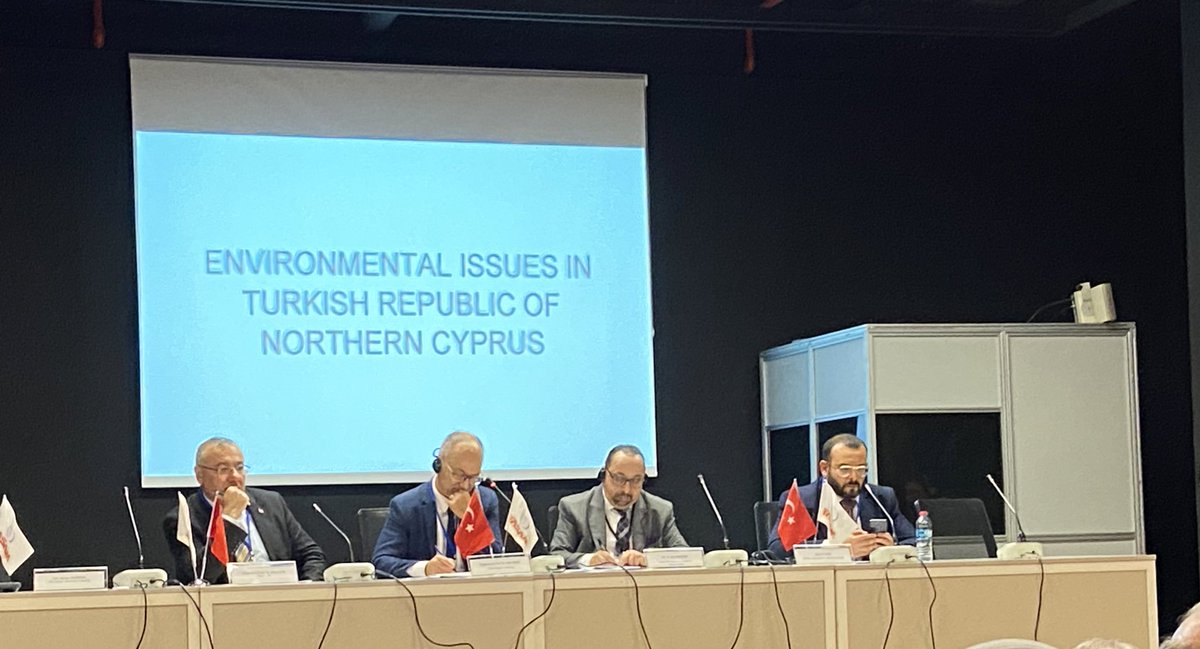 TÜSAD Genel Koordinatörü Özkul Haraç, Türk Asya Stratejik Araştırmalar Merkezi’nin (TASAM) davetiyle İstanbul’da düzenlenen 9. Güvenlik Konferansına katıldı.

#tüsad #kktc #kıbrıs #cyprus #tasam #istanbul