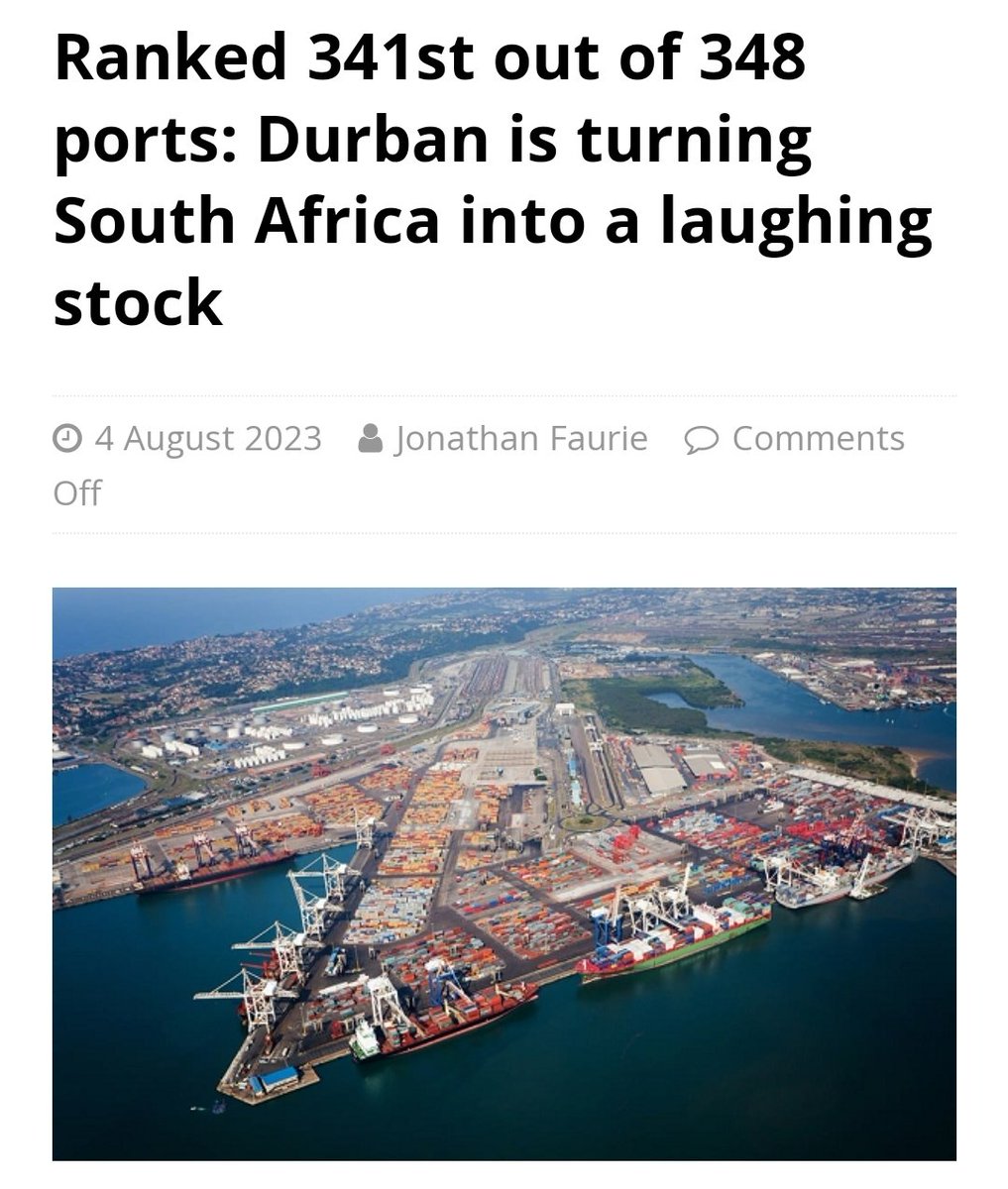 @JackD157 Transnet, just another SOE on it's knees