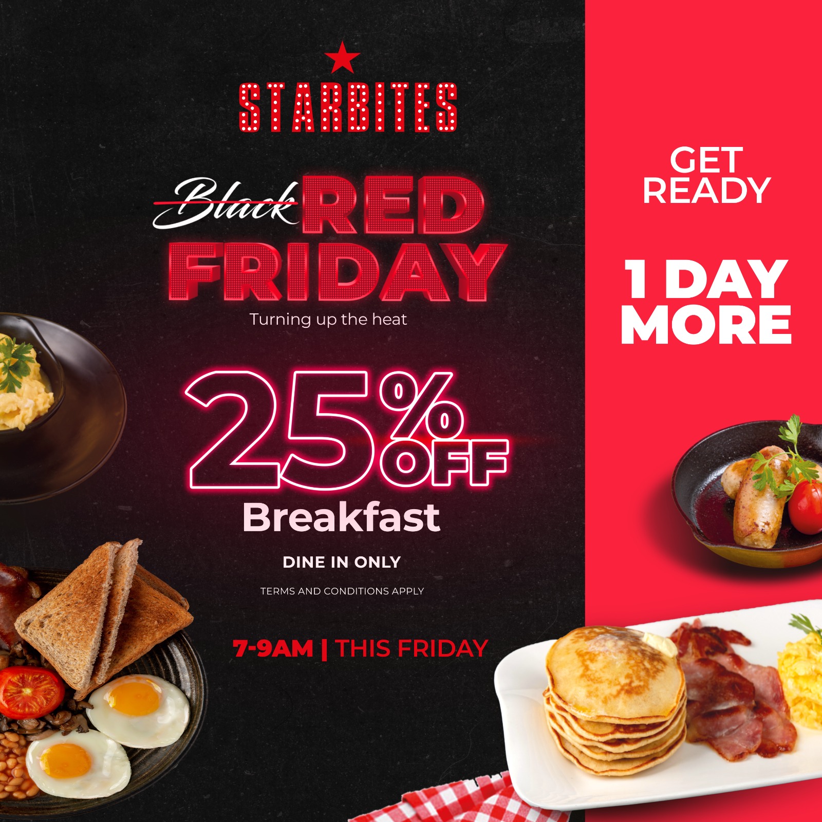 Discount breakfast deals