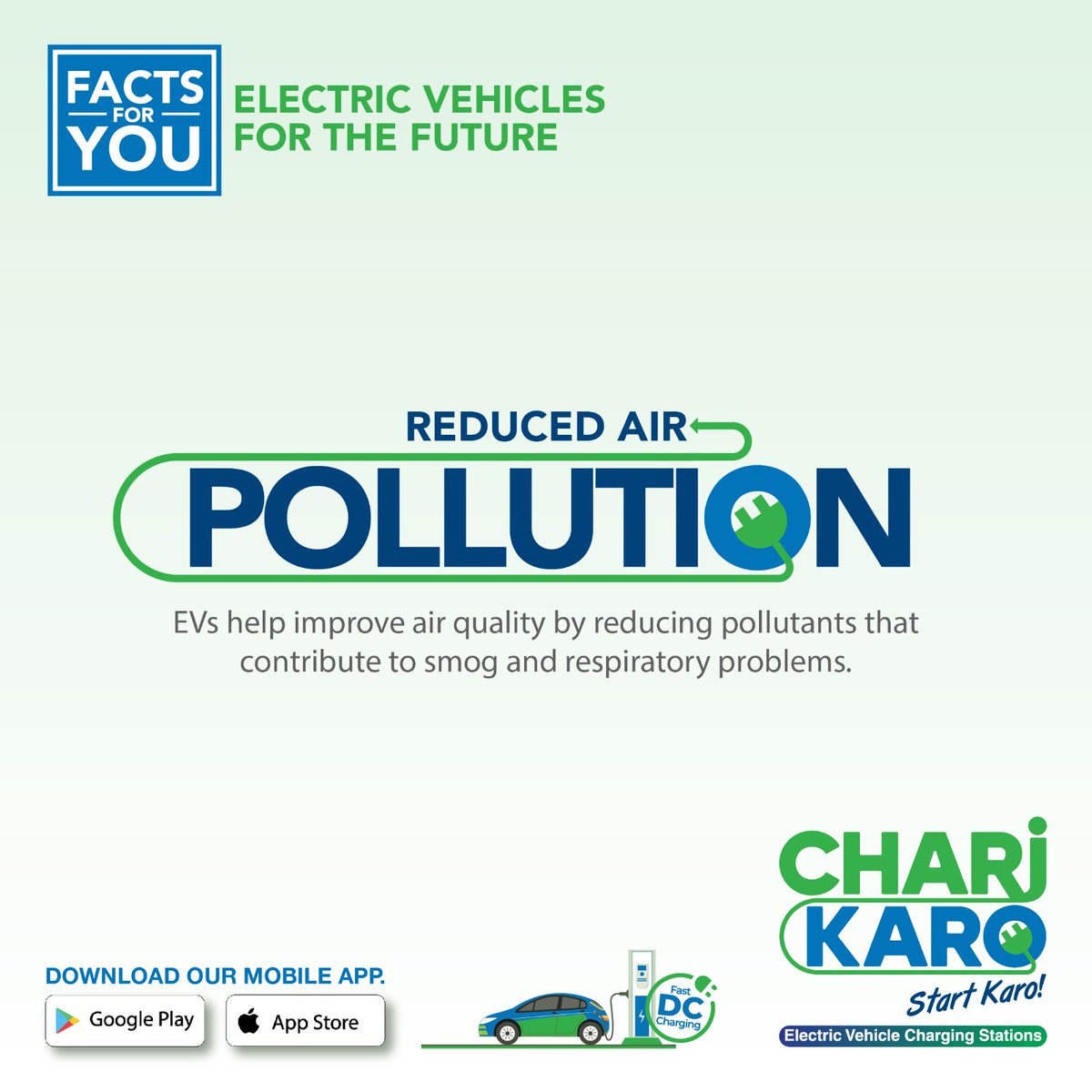 charjkaro's tweet photo. ⚡️ Electric vehicles for a cleaner future 💨

If you're looking for a way to reduce your environmental impact and save money on fuel, consider switching to an EV.

#EVs #ElectricVehicles #SustainableTransportation #FutureOfTransportation #evcharging #evchargingstation #charjkaro https://t.co/SYE0aSEGPj