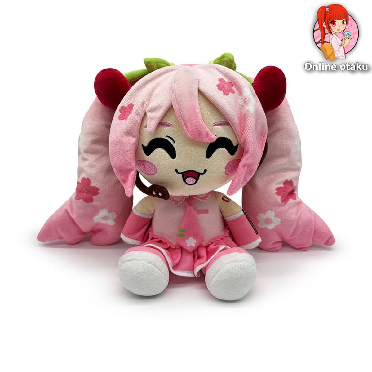 OnlineOtakuShop's tweet image. 🌸 Embrace the world of music and cuteness with the charming &quot;Hatsune Miku Plush Figure - Sakura Miku 22 cm&quot;! 🎶
online-otaku.nl/en/shop/item/1…
#HatsuneMiku #SakuraMiku #PlushFigure #CollectibleFigures #OnlineOtaku #AnimeFigure #FigureCollection #CollectibleFigure