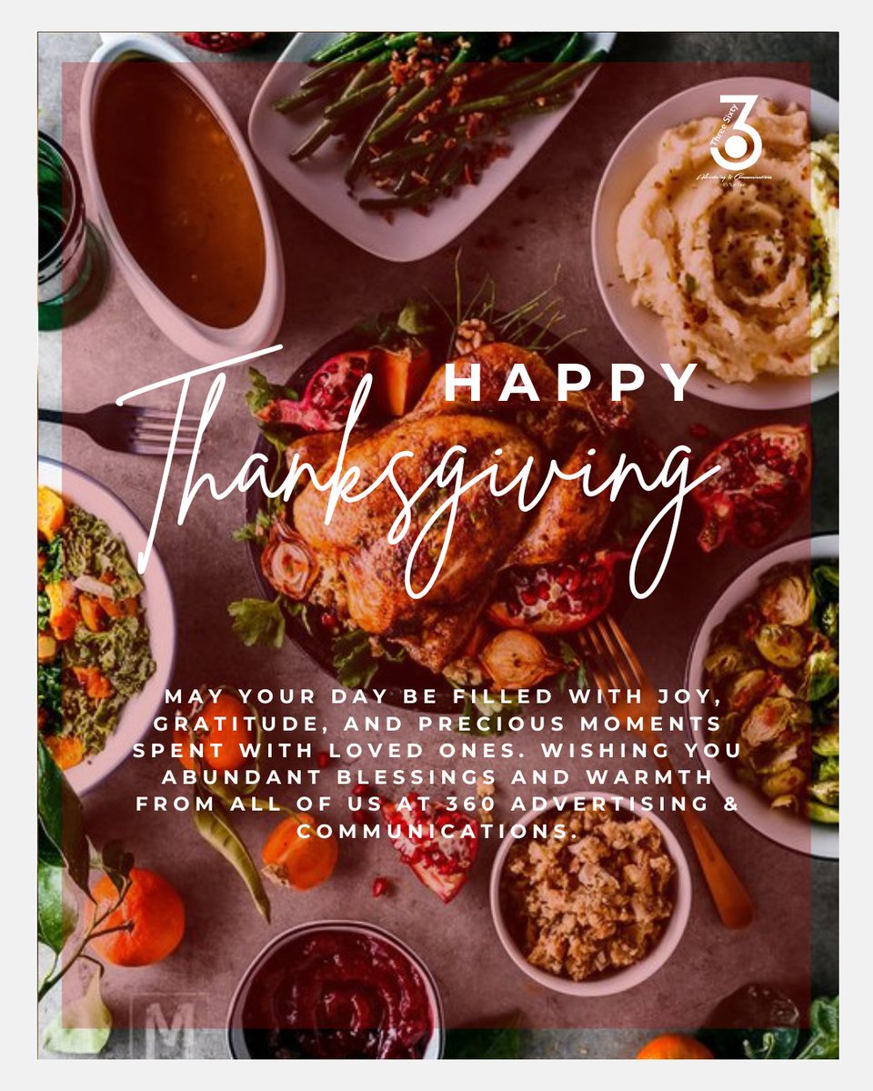 360aac_'s tweet photo. Happy Thanksgiving from our #360aac Family to yours! We are so thankful for your love and support &amp; look forward to many more! #Thanksgiving #ItsYourTurn https://t.co/z5I4nZgq8h