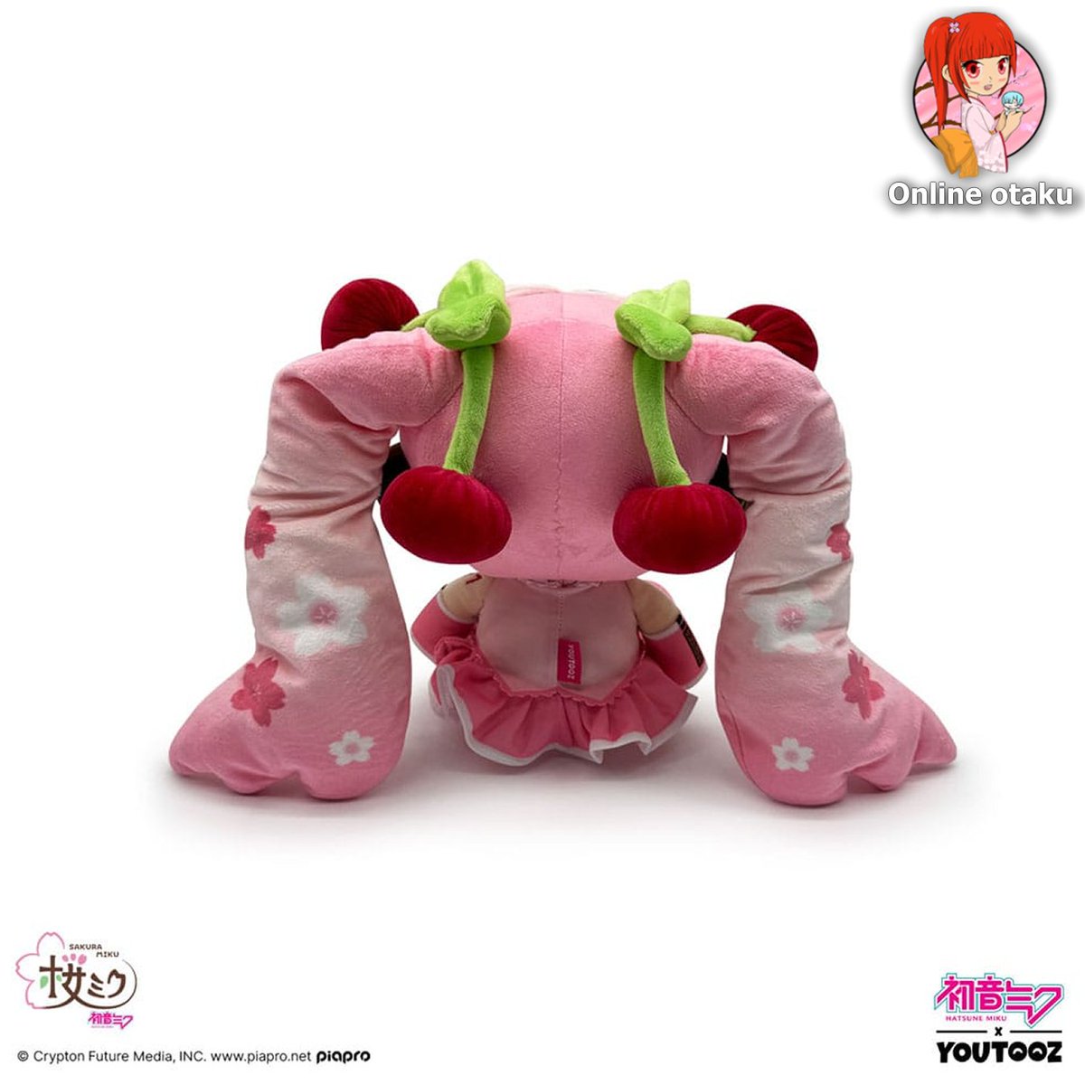 OnlineOtakuShop's tweet image. 🌸 Embrace the world of music and cuteness with the charming &quot;Hatsune Miku Plush Figure - Sakura Miku 22 cm&quot;! 🎶
online-otaku.nl/en/shop/item/1…
#HatsuneMiku #SakuraMiku #PlushFigure #CollectibleFigures #OnlineOtaku #AnimeFigure #FigureCollection #CollectibleFigure