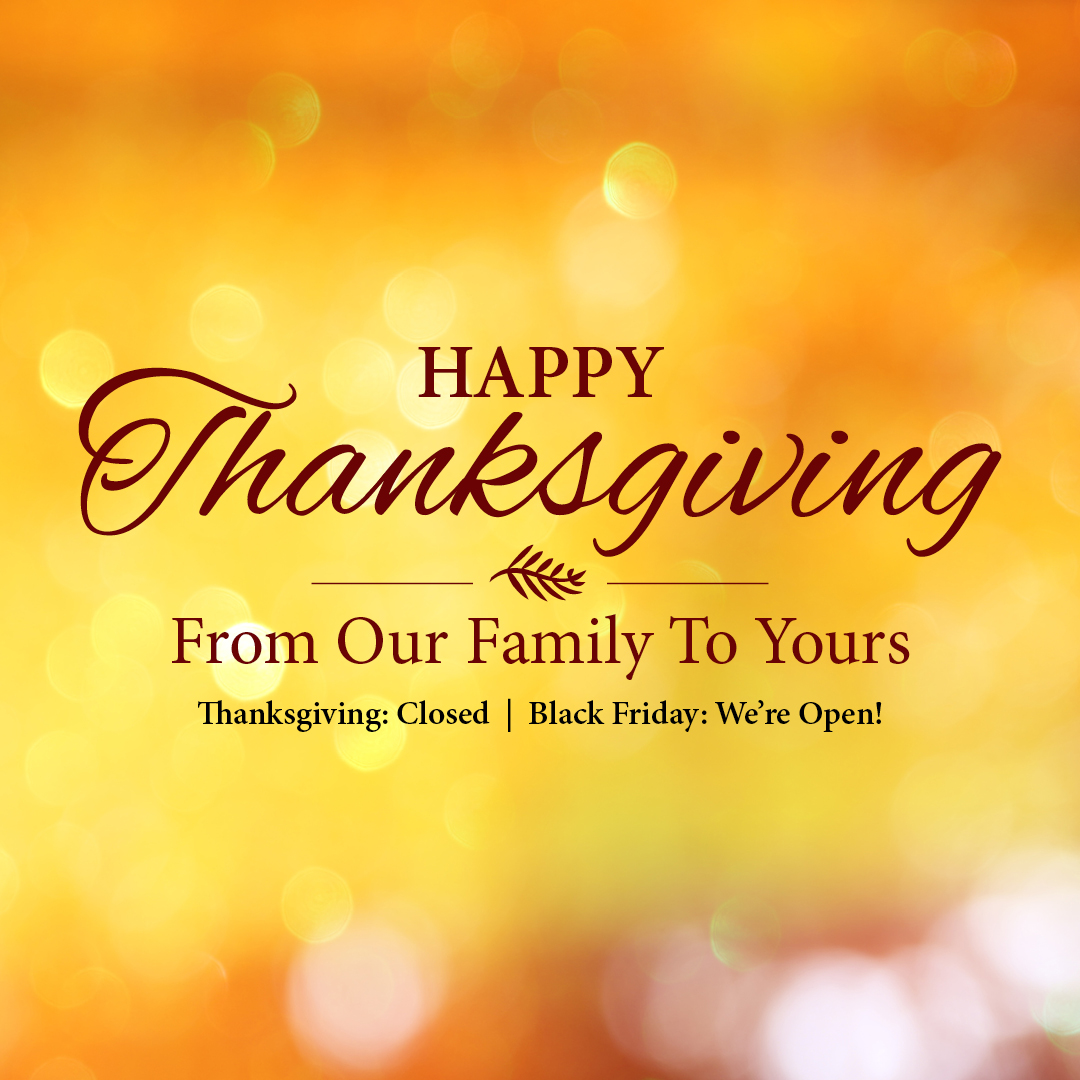 DecaturHyundai's tweet image. Giving Thanks and Great Deals! 🦃 
Our doors may be closed on Thanksgiving, but on Black Friday, we're open and geared up to make your holiday wishes come true!