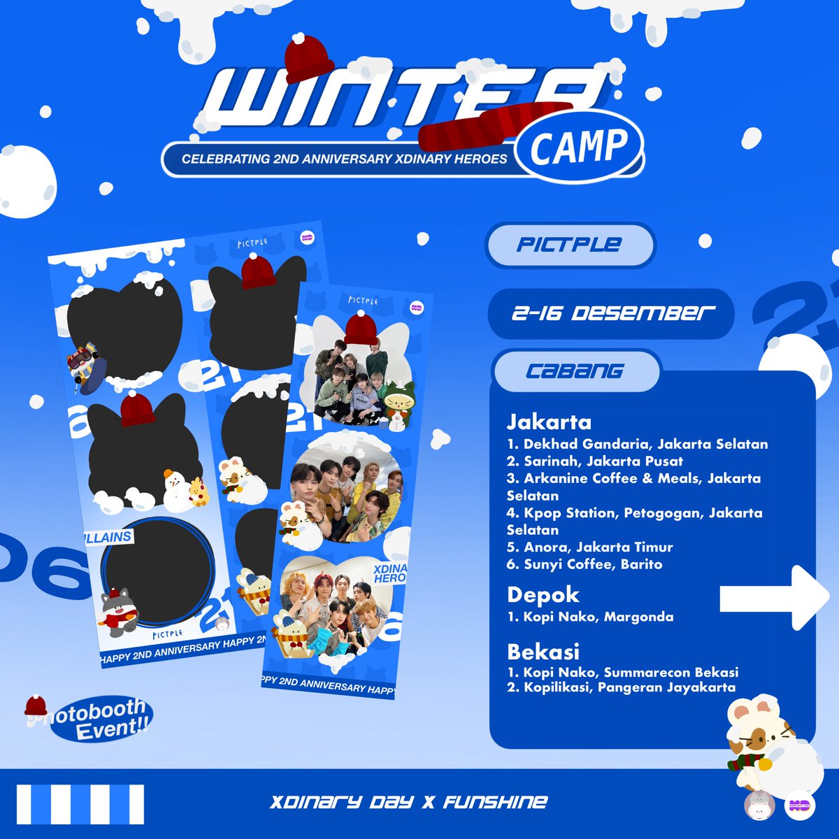 Xdinary__Day's tweet photo. [❄️] 𝐖𝐈𝐍𝐓𝐄𝐑 𝐂𝐀𝐌𝐏 : Photobooth Event by @Xdinary__Day @funshine_id 

⛄️𝐂𝐞𝐥𝐞𝐛𝐫𝐚𝐭𝐢𝐧𝐠 𝟐𝐧𝐝 𝐀𝐧𝐧𝐢𝐯𝐞𝐫𝐬𝐚𝐫𝐲 𝐗𝐝𝐢𝐧𝐚𝐫𝐲 𝐇𝐞𝐫𝐨𝐞𝐬🌨️

🩵 kindly tag @Xdinary__Day @funshine_id if you use the frame 🤍

#XdinaryHeroes #엑스디너리히어로즈 @XH_official https://t.co/65jI4B4Qky