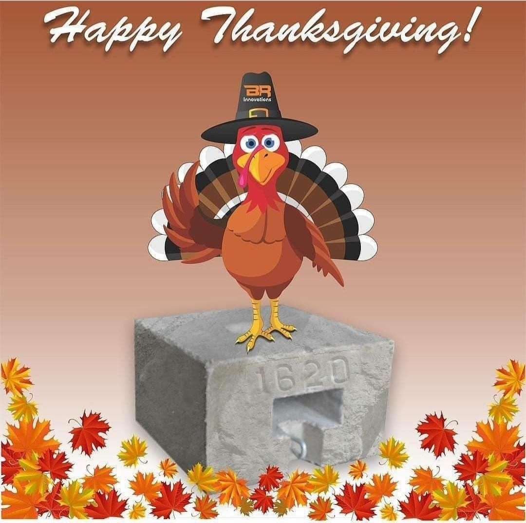 🦃 From our family to yours we wish you a happy holiday with your loved ones--Happy Thanksgiving!
🧡 Don't forget to get a jump on our BLOCK FRIDAY SALE which is going on NOW through Friday 11:59pm EST
📅 Our offices will be closed today &amp; Friday in recognition of the holiday.