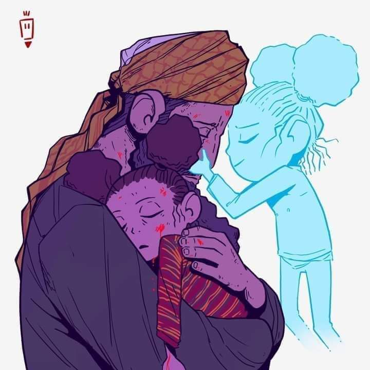 The father words (this is the soul of my soul) 😢