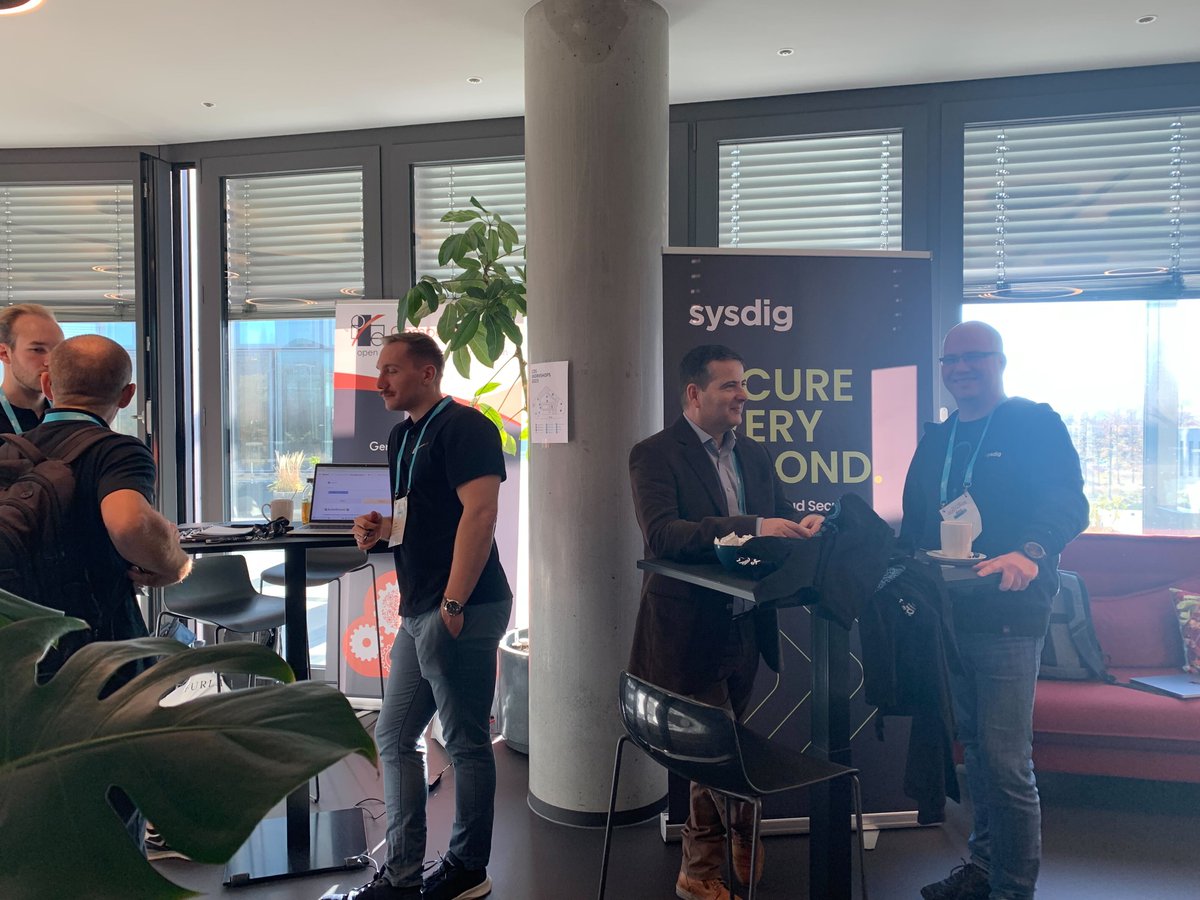 ConDaysEU's tweet image. Shout out to the incredible companies who have partnered with us to make ContainerDay Workshops possible🤝
#ContainerDayWorkshops #CDWorkshops #MachineLearning #Security #k8s #automation #edgecomputing