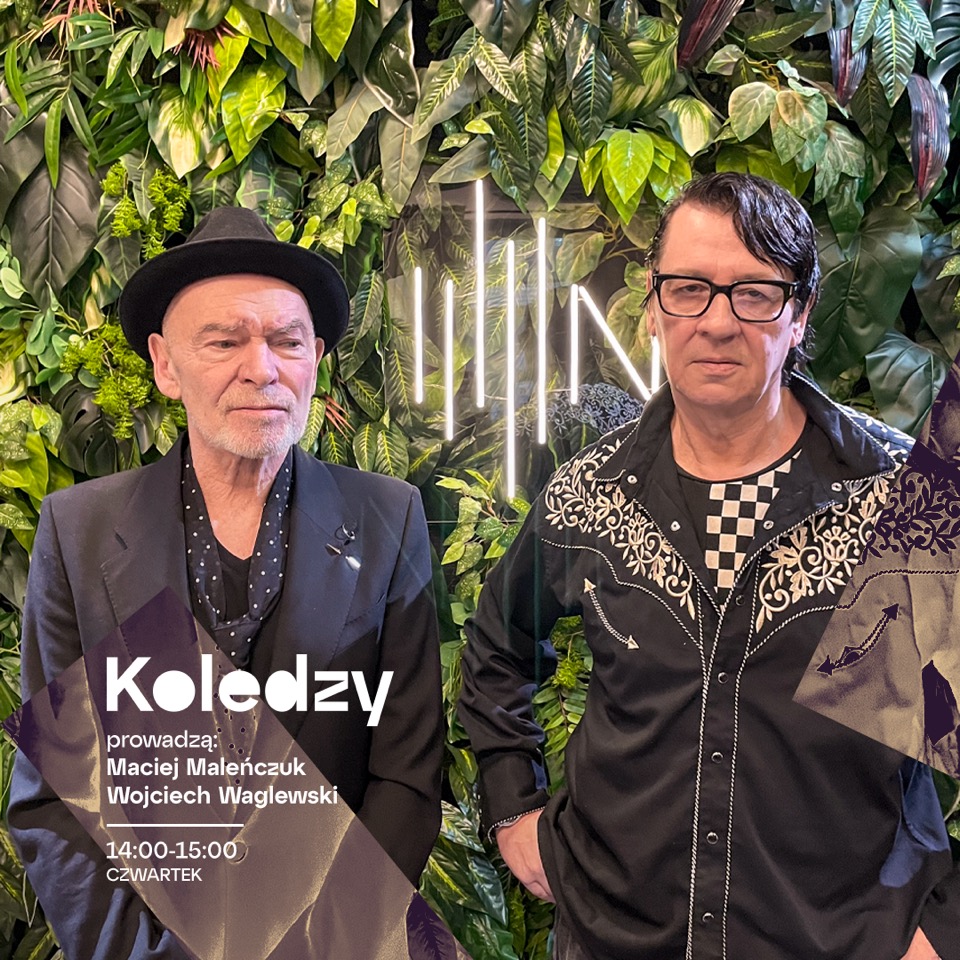 RadioNowySwiat's tweet photo. Przypominamy, że na https://t.co/fmsusRrAsB może podglądać Kolegów. @RadioNowySwiat #Koledzy #MaciejMaleńczuk #WojciechWaglewski #PioniPoziom https://t.co/Md2GziH92R