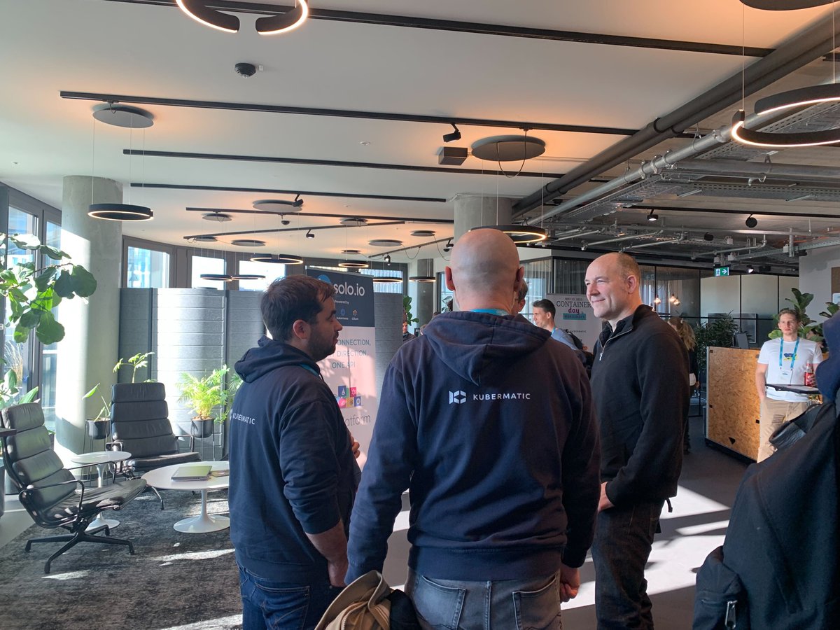 ConDaysEU's tweet image. Shout out to the incredible companies who have partnered with us to make ContainerDay Workshops possible🤝
#ContainerDayWorkshops #CDWorkshops #MachineLearning #Security #k8s #automation #edgecomputing