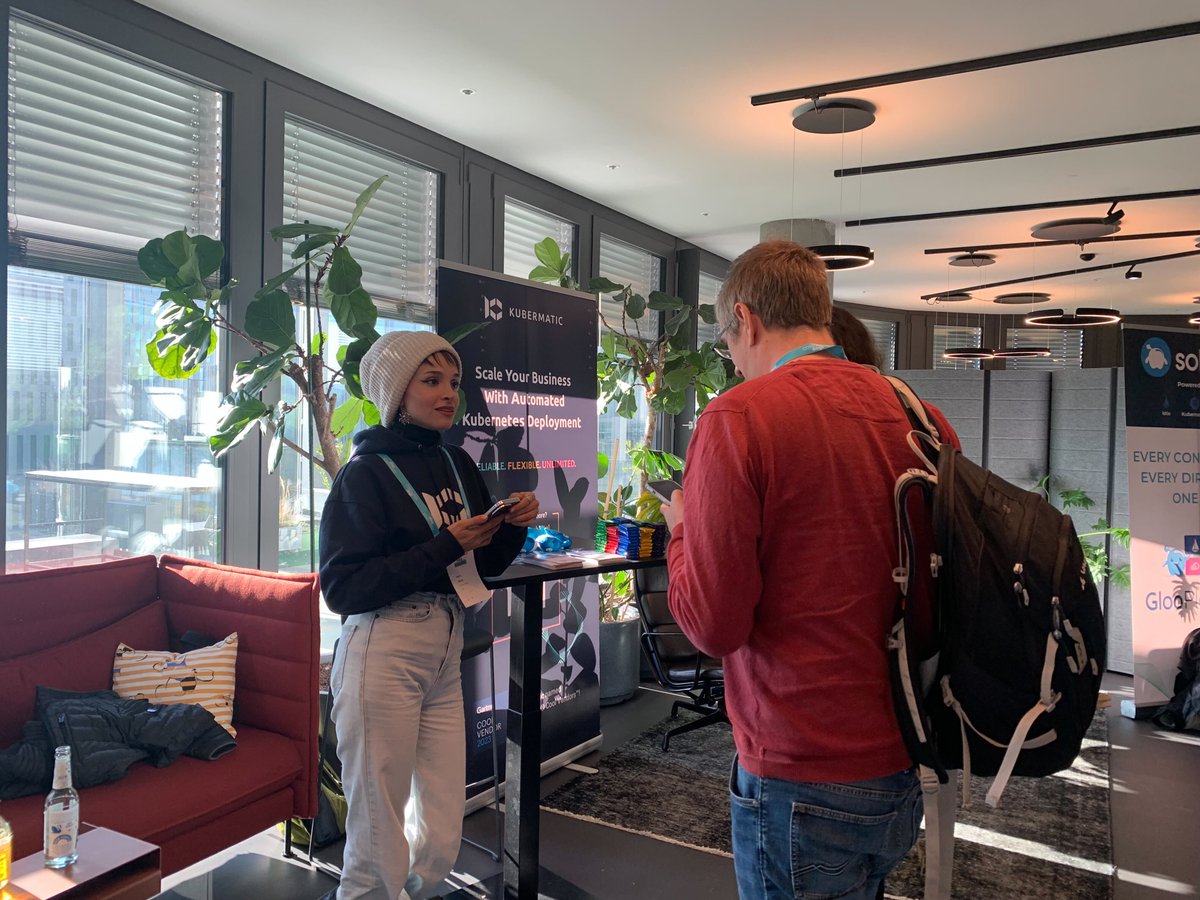 ConDaysEU's tweet image. Shout out to the incredible companies who have partnered with us to make ContainerDay Workshops possible🤝
#ContainerDayWorkshops #CDWorkshops #MachineLearning #Security #k8s #automation #edgecomputing