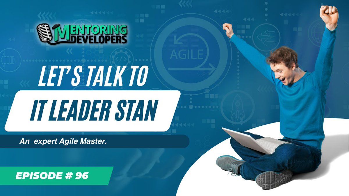 mentoringdevs's tweet image. Join us on the podcast with Stan – a Certified Agile expert and IT leader.  Gain insights into project leadership and innovative tech solutions! 
Don&apos;t miss this deep dive into IT transformation.  #TechLeadership #AgileInnovation
YouTube: youtu.be/M_p68_TT-30