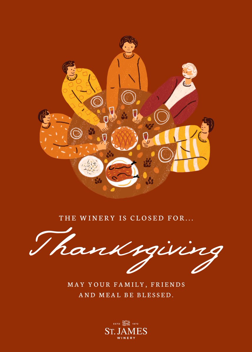 We consider ourselves blessed and thankful for all our family, friends and loyal customers this year. Happy Thanksgiving from our family to yours!