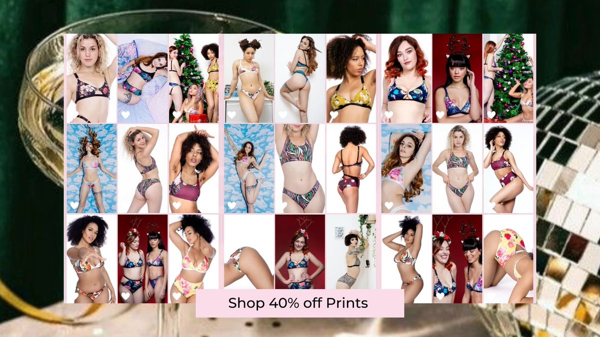 We've gone big 🙈

coliecolingerie.com/collections/re…

No code needed! Some of the prints are running super low, and we will be updating the listings throughout the weekend when they do ❤️

#SmallBusinessSaturday #BlackFriday2023 #CyberMonday #ShopEthicalInstead #ShopSmall #GreenFriday