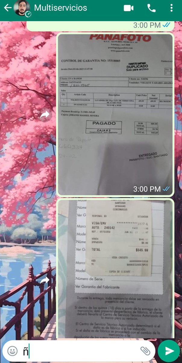 evaramos28's tweet photo. @WhirlpoolCorp @WhirlpoolMX @Panafoto @AcodecoPma  Who is going to be responsible for this? I invested 545.49 dollars in a washing machine that doesn't work.  Refer to the Panamanian Law on this matter. I don't think I will be buy whirpool products anymore. I want my money back. https://t.co/E68KSICNbl