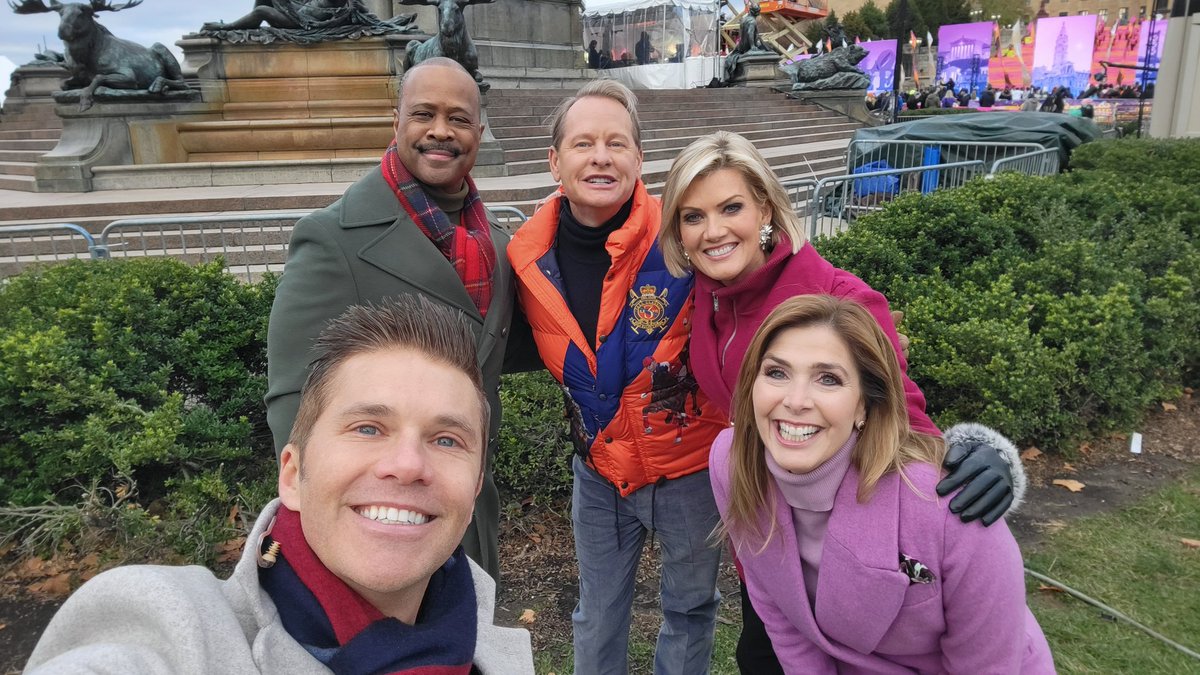 Adam Joseph (@6abcadamjoseph) on Twitter photo HAPPY THANKSGIVING
Our annual morning selfie at the best parade! I hope you get to tune in this morning. Let's reflect on all the good we have in life & remember to treat others w/ respect <a href="/CecilyTynan/">Cecily Tynan</a> <a href="/rickwilliams6/">rick</a> <a href="/karenrogers6abc/">Karen Rogers</a> <a href="/CarsonKressley/">Carson Kressley</a> missing <a href="/aliciavitarelli/">Alicia Vitarelli</a> HAPPY THANKSGIVING
Our annual morning selfie at the best parade! I hope you get to tune in this morning. Let's reflect on all the good we have in life & remember to treat others w/ respect <a href="/CecilyTynan/">Cecily Tynan</a> <a href="/rickwilliams6/">rick</a> <a href="/karenrogers6abc/">Karen Rogers</a> <a href="/CarsonKressley/">Carson Kressley</a> missing <a href="/aliciavitarelli/">Alicia Vitarelli</a>