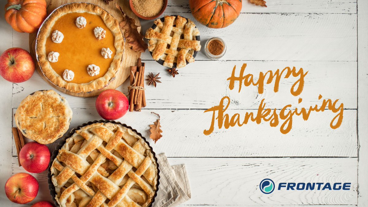 FrontageLabs's tweet image. Happy Thanksgiving! We hope you all have a great day full of food, family, friends and joy. 

#happythanksgiving #thanksgiving