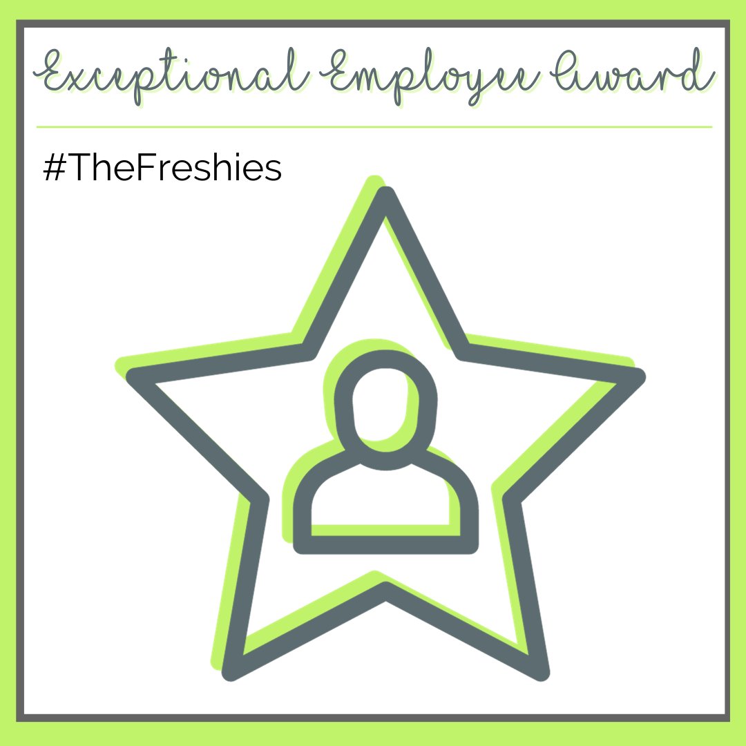 Do you have an exceptional employee?

This is your chance to let them know!

Without amazing employees, most businesses would fail...

This is simply a fact 👀

So get thinking and get nominating... 

Closing Date is 30th November!! 

#Awards #TheFreshies