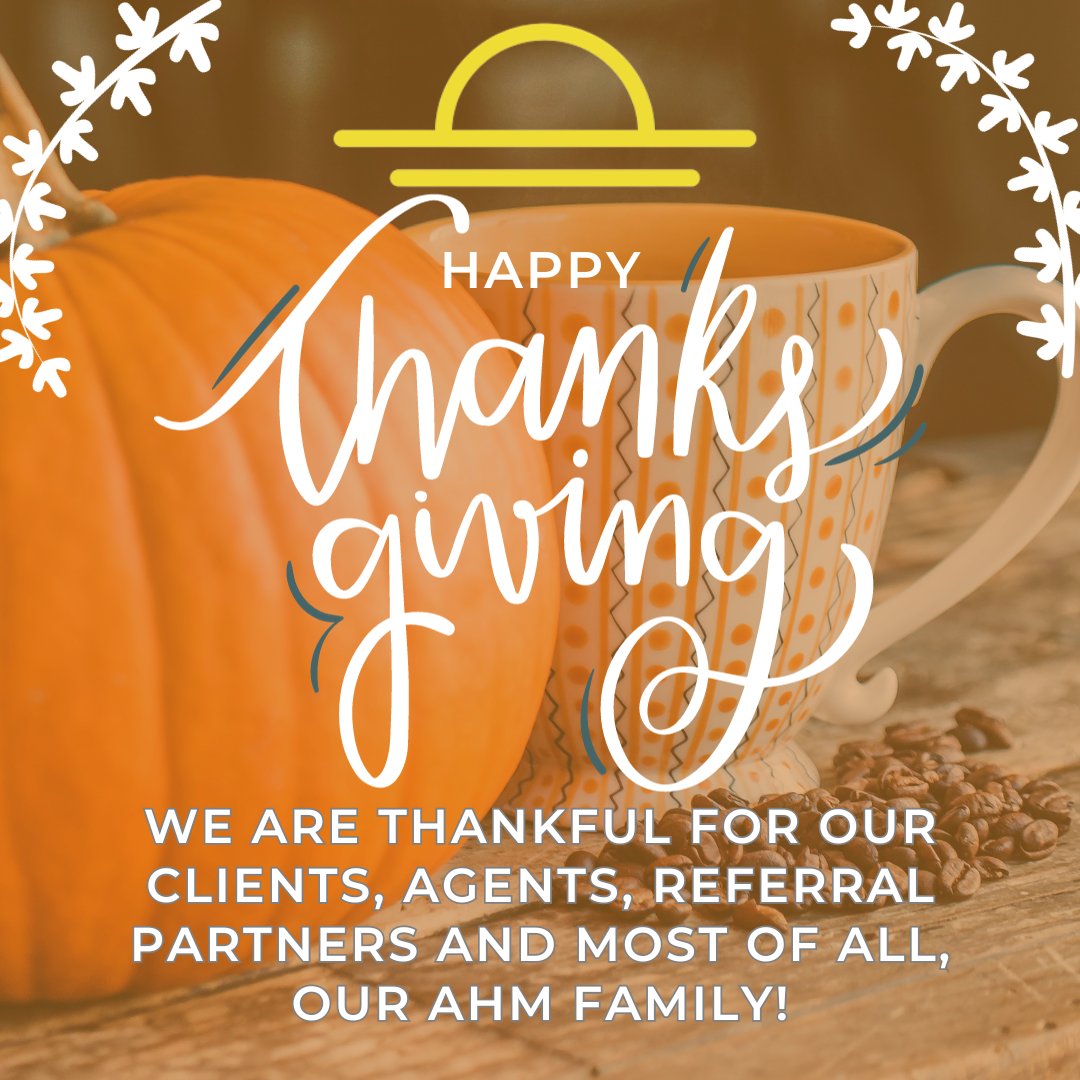 AtlanticHM's tweet photo. A very Happy Thanksgiving from all of us at #AHM. We hope you're surrounded by everything you're #Thankful for! https://t.co/t2wfMyEBbq
