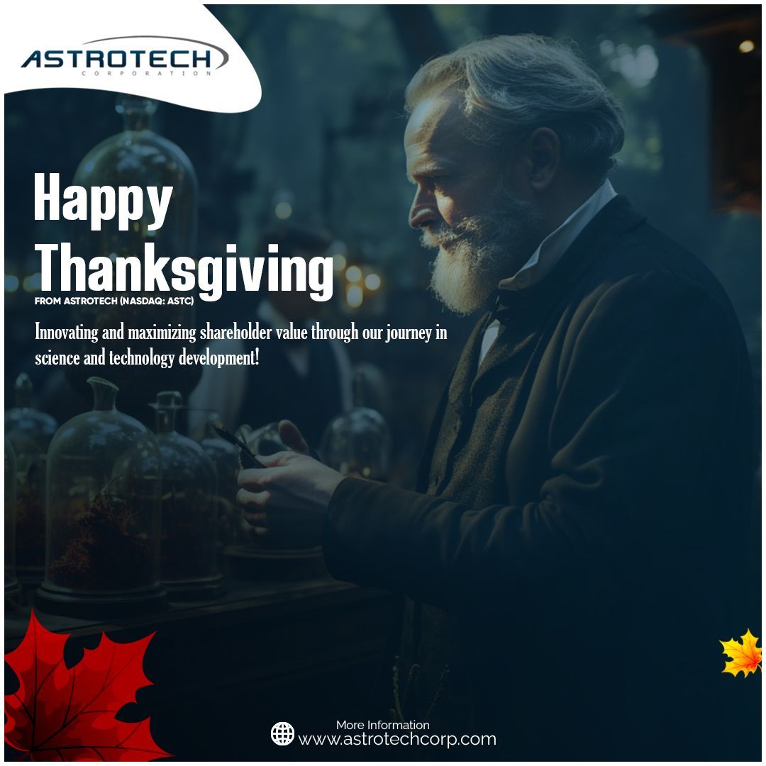 AstrotechCorp's tweet photo. In the season of thanks, we're grateful for moments shared and memories made. Happy Thanksgiving!

#HomeForTheHolidays #HarvestBlessings #ThankfulHeart #FamilyThanksgiving https://t.co/hQpwF2KIoF