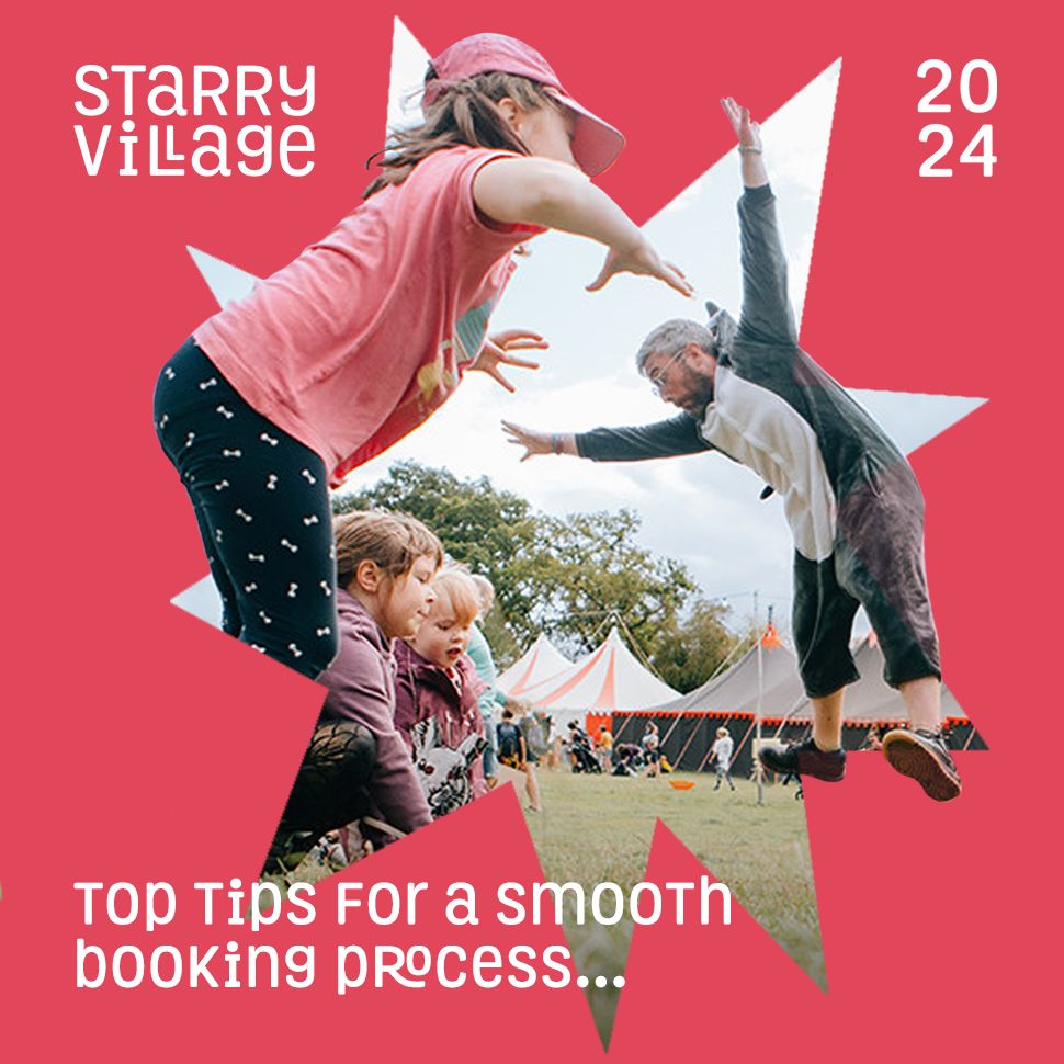_StarryVillage's tweet photo. We've put together some top tips from Starry HQ, covering all the nuts and bolts of booking! If you're keen to join us in the Village next summer hit the link below and have a read 🔗

https://t.co/uQbaJuFH4j https://t.co/3fFMtRY2Ft