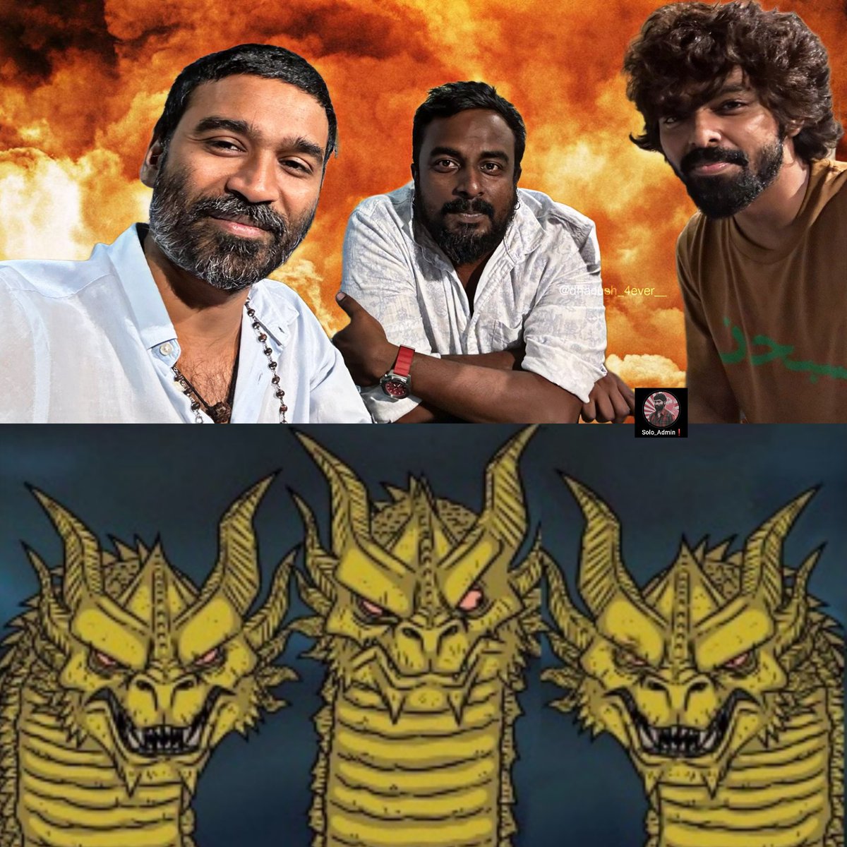 Naveen_Dfan_17's tweet photo. 🔥🔥🔥💥💥
@dhanushkraja @gvprakash
#CaptainMiller #CaptainMillerFirstsingle https://t.co/3WmTYIQGV4