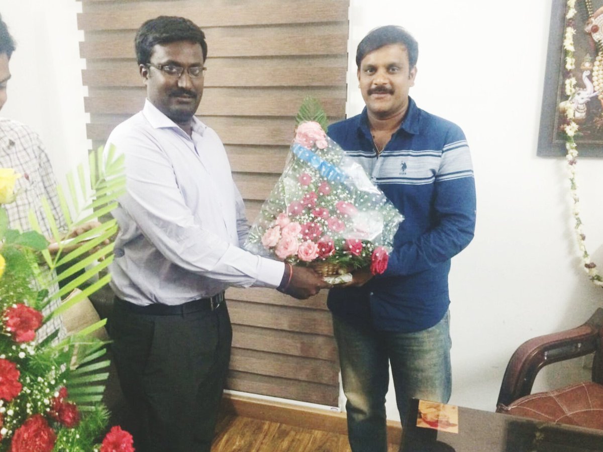 pavanmarni's tweet photo. Wishing #Nbk99 DICTATOR Director @DirectorSriwass garu, a very Happy Birthday :) We wish you all the very best for all your future endeavours 😊💐 https://t.co/Vi99xa85v8