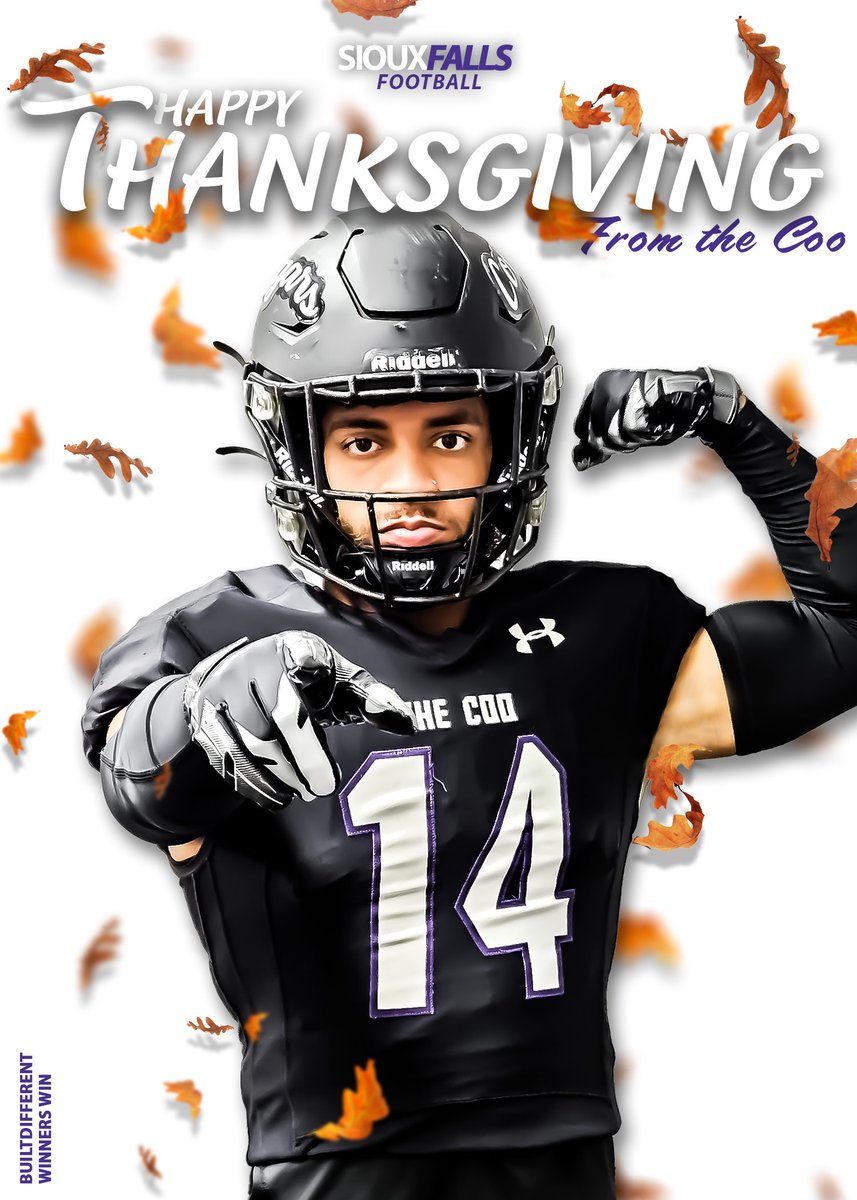 USFCougarsFB's tweet photo. Happy Thanksgiving from the Coo Family!

#BUILTDIFFERENT x #WINNERSWIN https://t.co/ggSttSk5jh