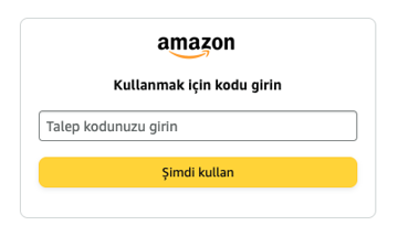 webtekno's tweet photo. Samsung, herkese 6 ay ücretsiz Amazon Prime üyeliği hediye ediyor!

📌 Nasıl yapılır?
Amazon Prime üyeliğiniz olsun ya da olmasın aşağıdaki bağlantıya tıkladıktan sonra sayfanın solunda bir kod beliriyor. Bu kodu kopyalayıp aşağıdaki adımları izleyerek 6 ay ücretsiz Amazon Prime kullanabilirsiniz.

1- "Hediyeni kullan" butonuna tıklayın
2- Hesabınıza giriş yapın, hesabınız yoksa bir hesap oluşturun
3- Kopyaladığınız talep kodunu girin
4- Son olarak "Teklifi kullan" butonuna tıklayıp işlemleri tamamlayın

➡️https://t.co/oDznB4QGJO