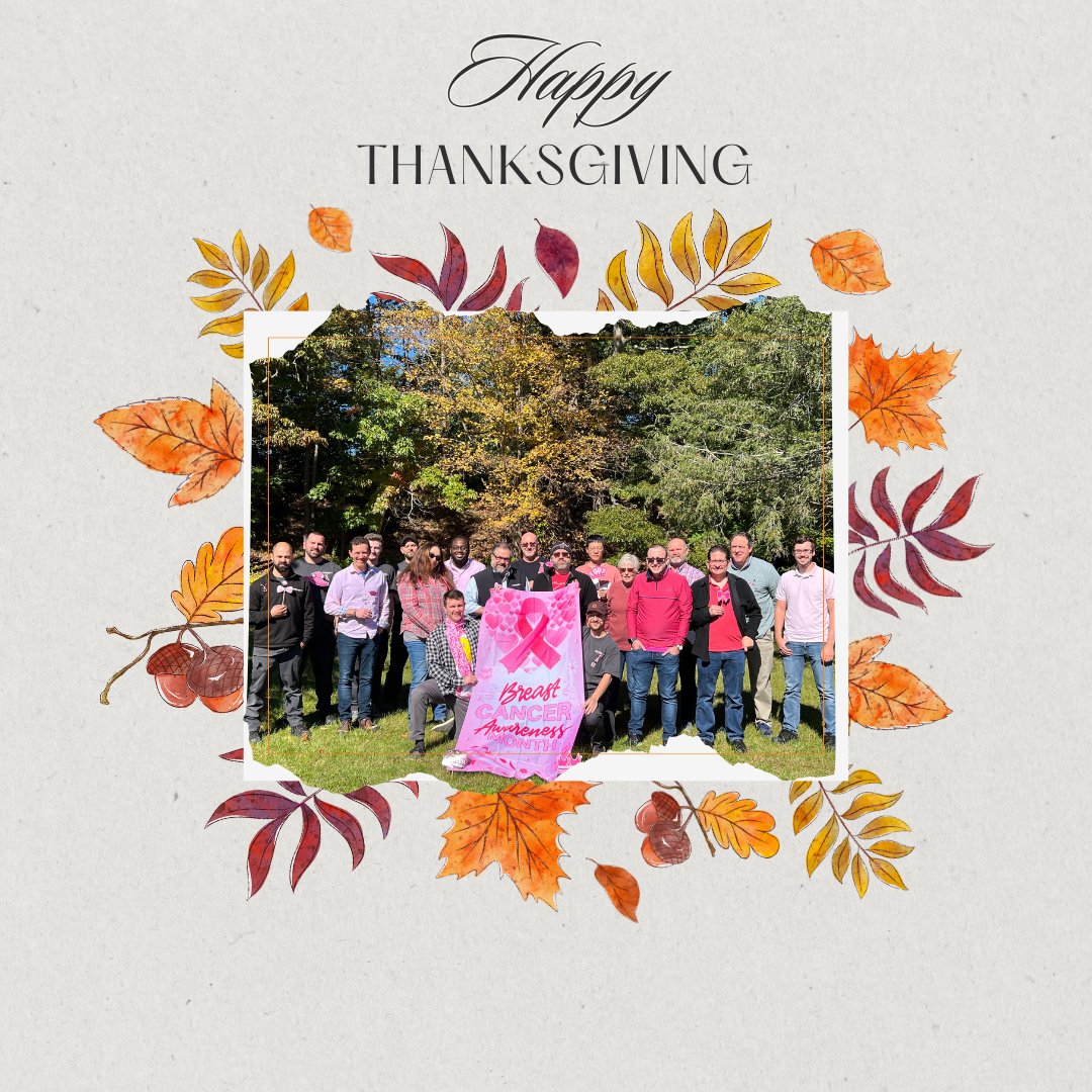 Wishing everyone and their families a Happy Thanksgiving!