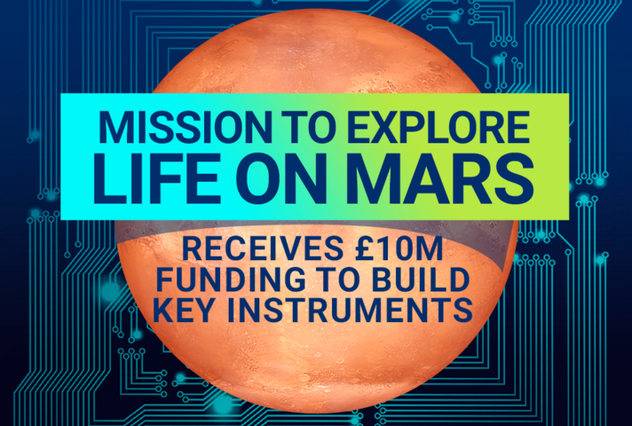 spacegovuk's tweet photo. We are providing more than £10 million to replace a Russian-made instrument on the @ESA_ExoMars Rosalind Franklin rover. 🔴

The new instrument, named Enfys, will be led by @AberUni with support from @MSSLSpaceLab, @RAL_Space_STFC and Qioptiq Ltd. 🛠️

👉 https://t.co/9F5fV6Gt1c https://t.co/ynkFuLZ5Mt