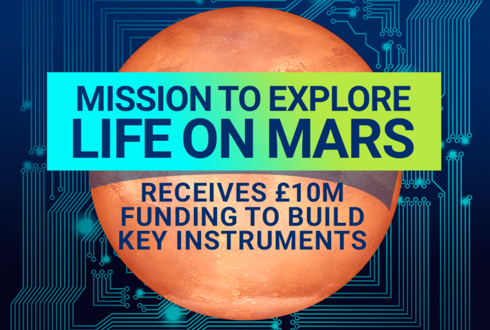 We are providing more than £10 million to replace a Russian-made instrument on the @ESA_ExoMars Rosalind Franklin rover. 🔴 The new instrument, named Enfys, will be led by @AberUni with support from @MSSLSpaceLab, @RAL_Space_STFC and Qioptiq Ltd. 🛠️ 👉 gov.uk/government/new…