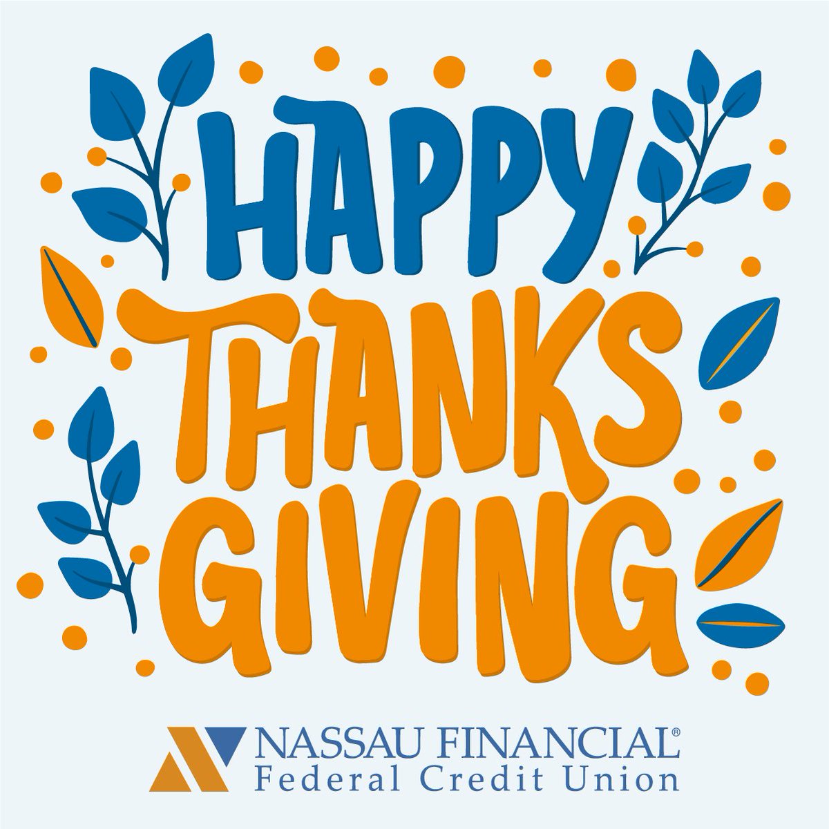 Wishing everyone a Happy Thanksgiving! 🦃