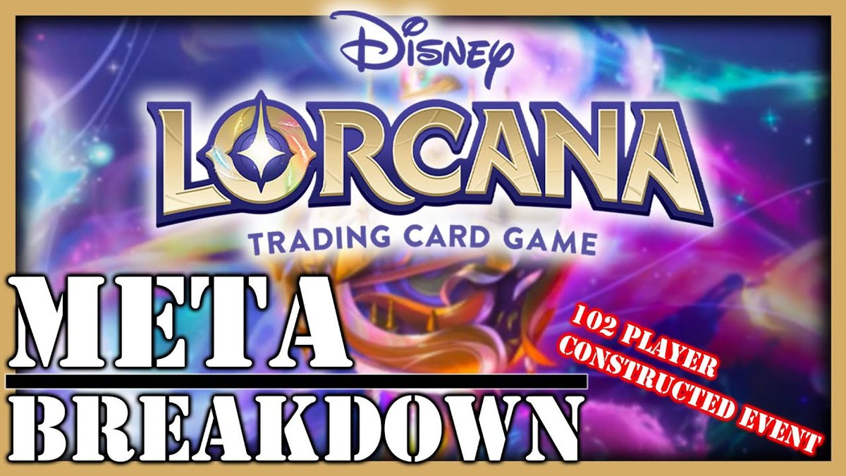 BattleBearTCG's tweet image. Aaron und Daniel stellen euch die Decks vor, die auf dem Battle Bear Lorcana Constructed Event mit 102 Spielern gespielt wurden - es war eines der größten Lorcana-Events in Europa bisher.

youtu.be/G-H59i3OgTU

#lorcana #flgs #decktec #decklist