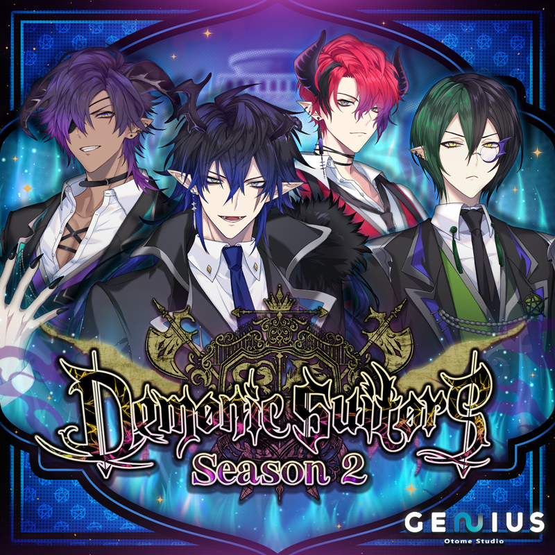 Genius Otome on X: 🧛‍♂️Announcing Monstrous Cravings — Season