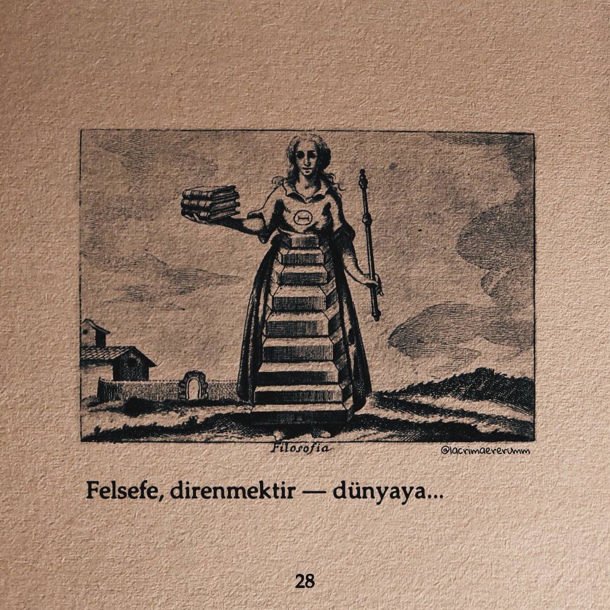 nelergorecegiz's tweet photo. “Felsefe, direnmektir – dünyaya...”

 Oruç Aruoba. https://t.co/CqEdMzU12A