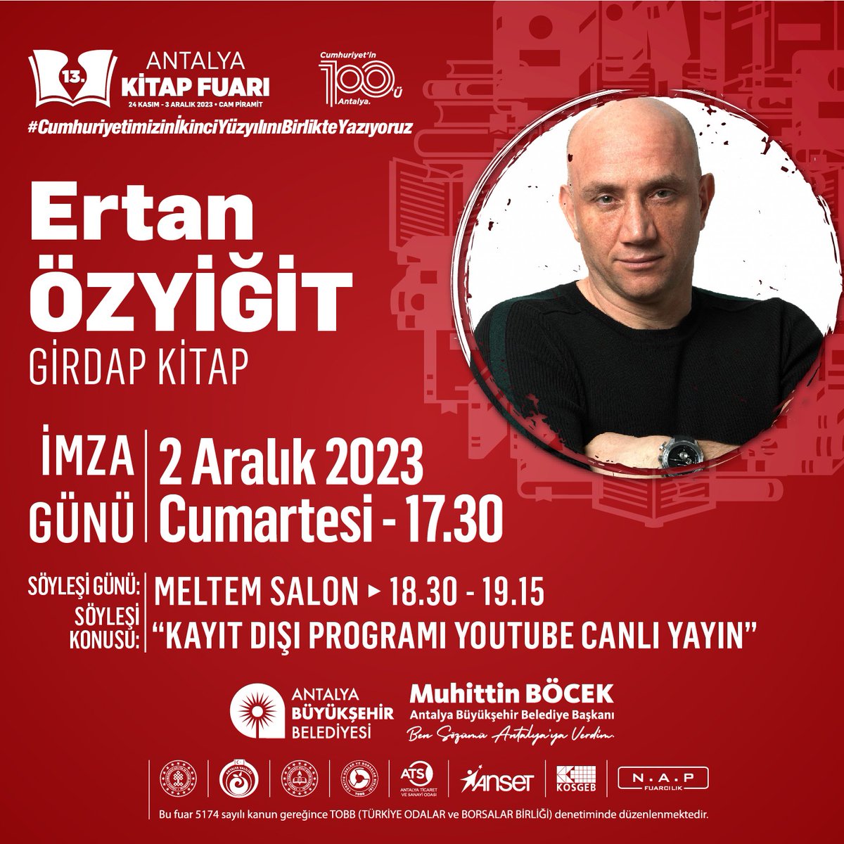 2 Aralık 2023 17:30 Antalya