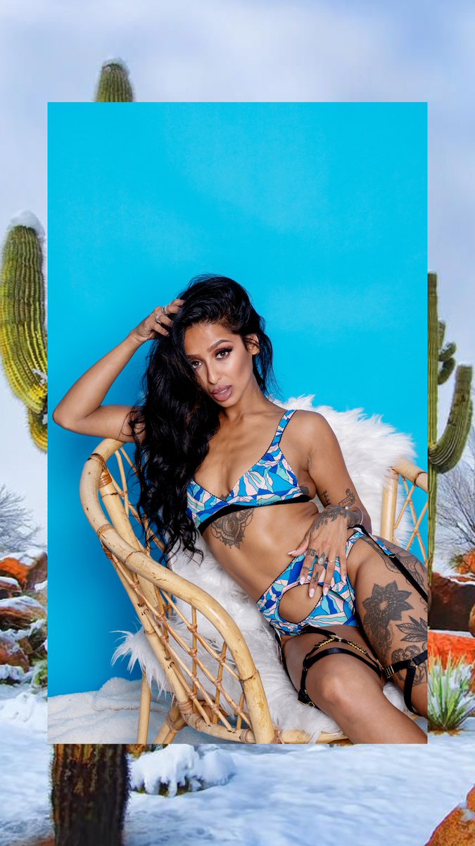 Our new Nevada print - the perfect print to find under the Christmas tree this year!

This weekend we have 20% off EVERYTHING 💜

This print is part of our collaboration collection, you will be supporting not one, but THREE women owned indie biz's 🎄✨

coliecolingerie.com/collections/rp…