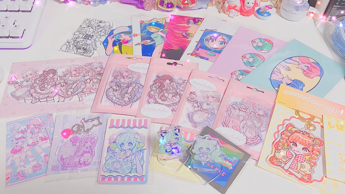 遅くなりましたがデザフェス戦利品です❕

おねえちゃんが代行してくれました😭感謝
ときめきいっぱいで幸せです…🤍🤍🤍
次回は直接伺いたい!!!!

#デザフェス58戦利品 
#デザフェス58 