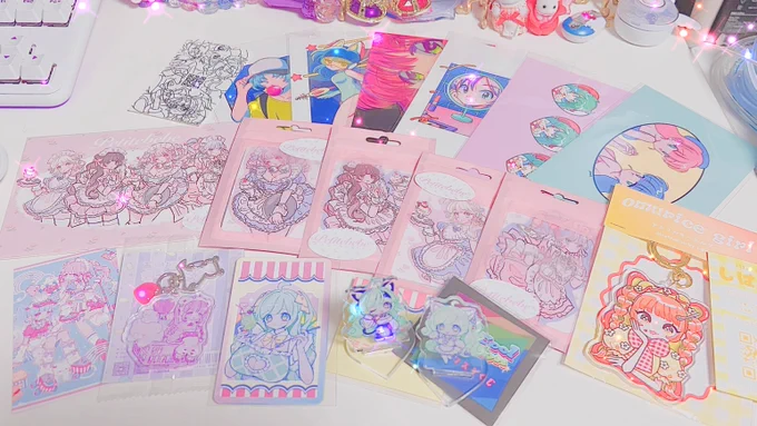 遅くなりましたがデザフェス戦利品です❕

おねえちゃんが代行してくれました😭感謝
ときめきいっぱいで幸せです…🤍🤍🤍
次回は直接伺いたい!!!!

#デザフェス58戦利品 
#デザフェス58 