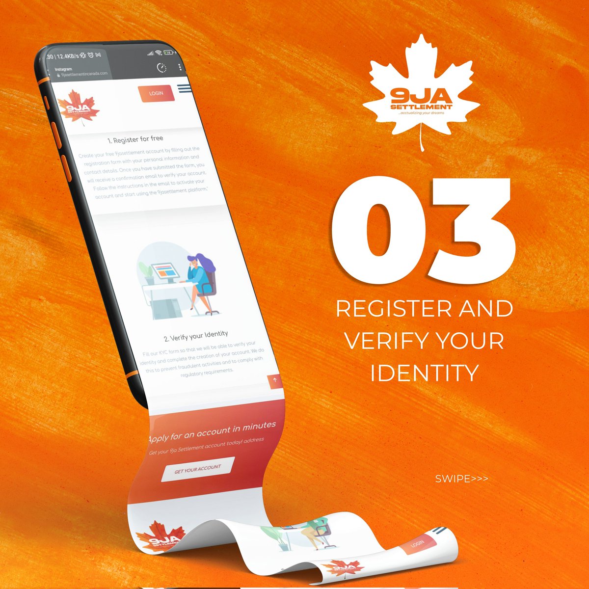 9jasettlement's tweet photo. Signing up for seamless money transfers made easy! Learn how to register on the 9jaSettlement website step-by-step in this quick tutorial. 

Watch now and start your hassle-free journey in global transactions! 
#SignUpTutorial #9jaSettlement #MoneyTransfersMadeEasy https://t.co/9Kxtyhjmap