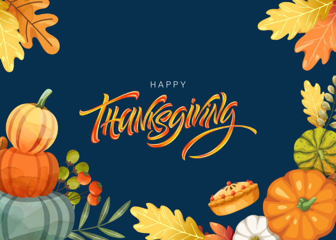 Wishing you and yours a Happy Thanksgiving! All LSU clinics will be closed Thursday, November 23 and Friday, November 24. We will resume normal business hours Monday, November 27.