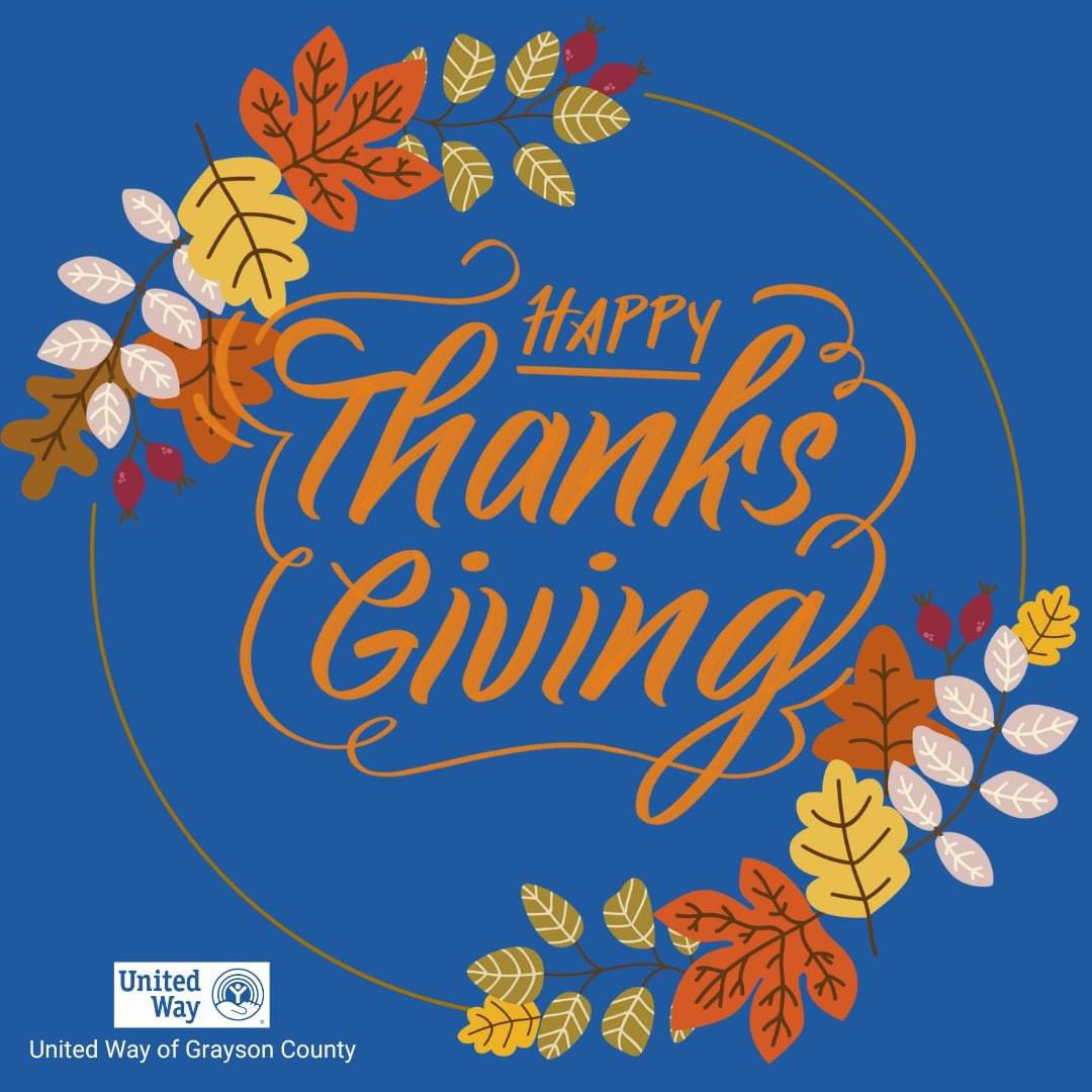Our thankfulness and gratitude extend beyond one day, but today, we are thankful for our volunteers, supporters, staff, and friends who come together to serve our community.