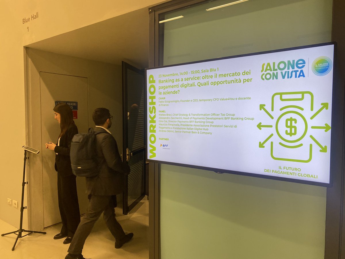 Il Salone dei Pagamenti tweet media