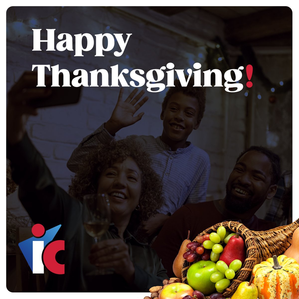 ICCreditUnion's tweet photo. This Thanksgiving, we're grateful for our wonderful members who make our community so special. 🌟 Wishing you and your loved ones a delightful day filled with warmth, joy, and delicious food! Happy Thanksgiving! 🍁🦃

#ThankfulForOurMembers #HappyThanksgiving https://t.co/Cvl1p08Cyx